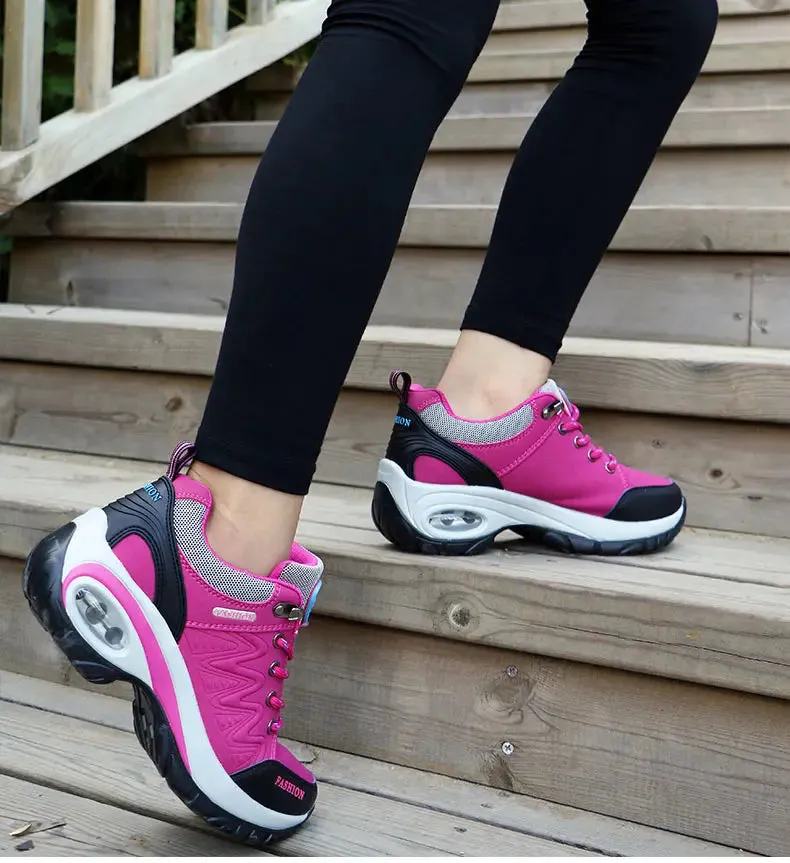 Women Outdoor Hiking Non-Slip Casual Shoes