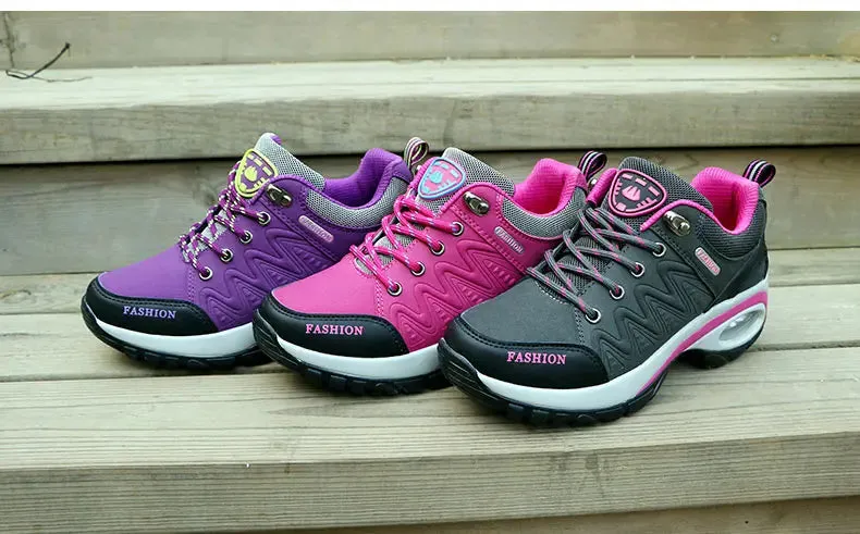 Women Outdoor Hiking Non-Slip Casual Shoes