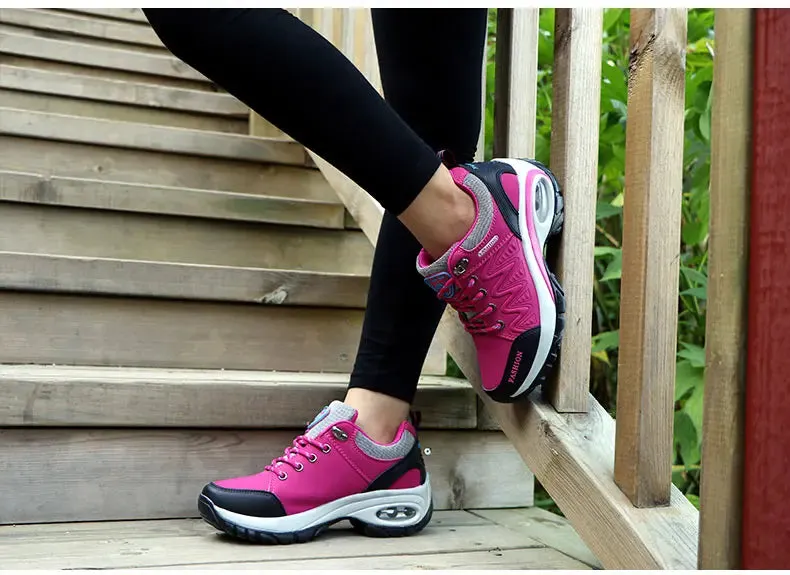 Women Outdoor Hiking Non-Slip Casual Shoes