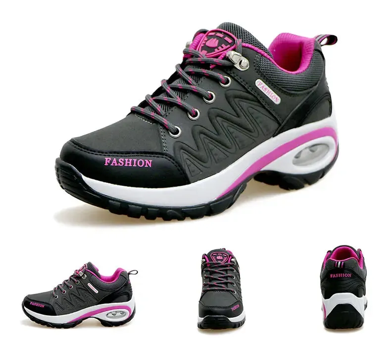 Women Outdoor Hiking Non-Slip Casual Shoes