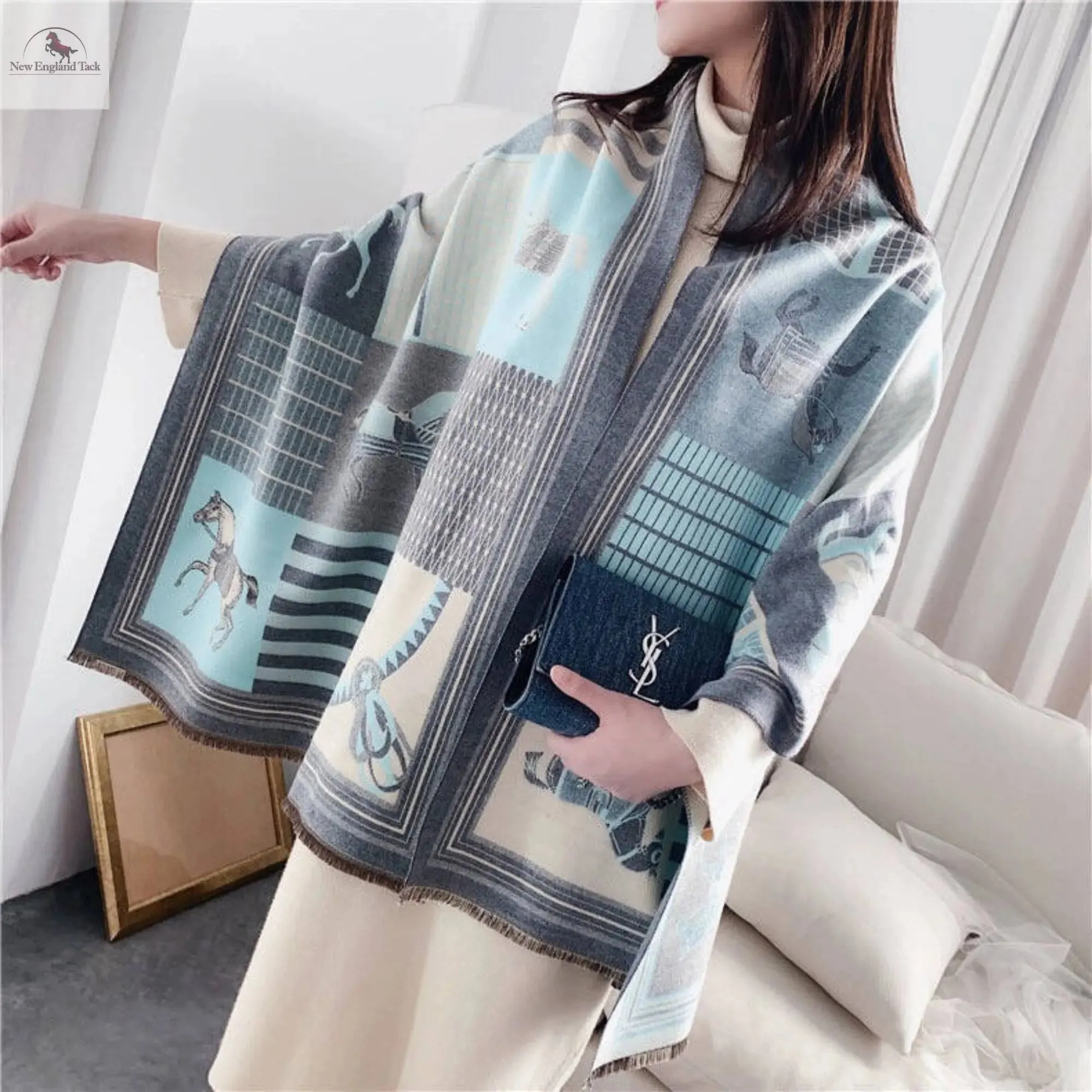 Women's Pashmina Scarf - Soft and Warm Shawl Wraps for Evening Dresses