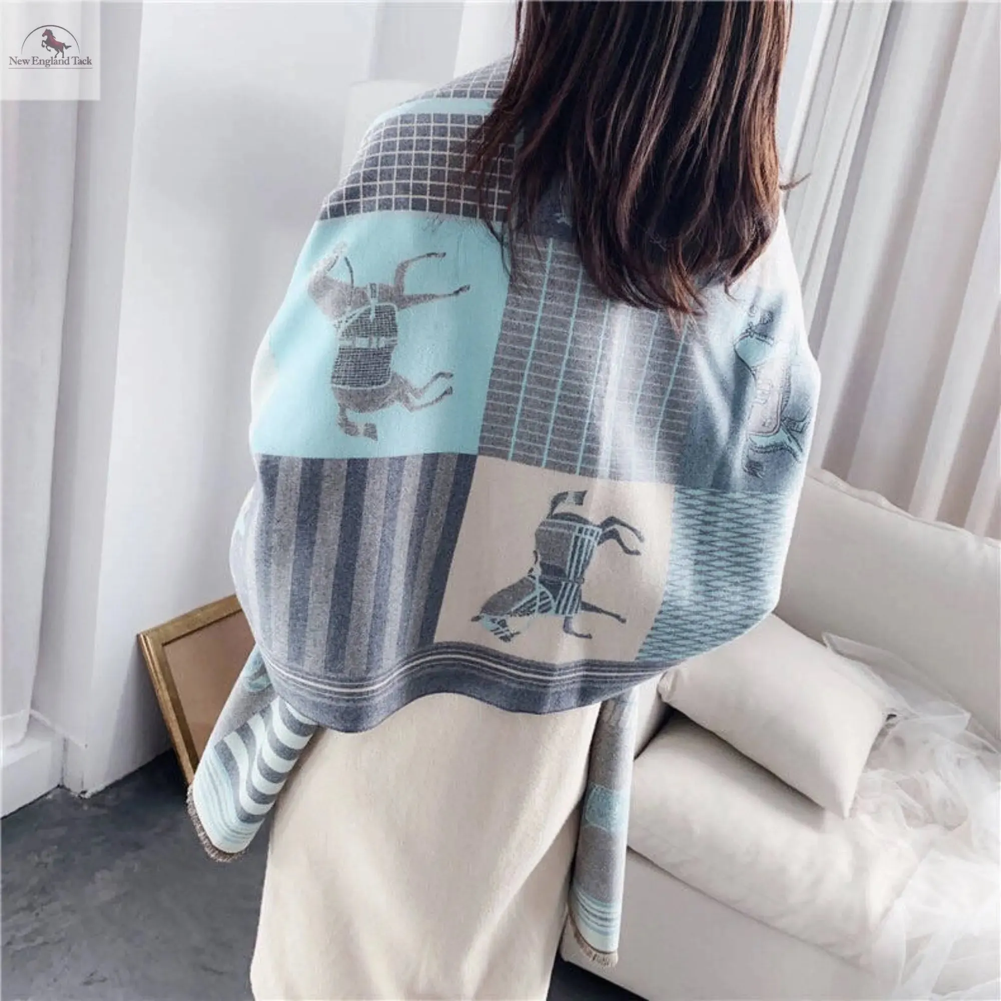 Women's Pashmina Scarf - Soft and Warm Shawl Wraps for Evening Dresses