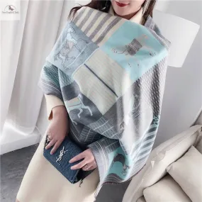 Women's Pashmina Scarf - Soft and Warm Shawl Wraps for Evening Dresses
